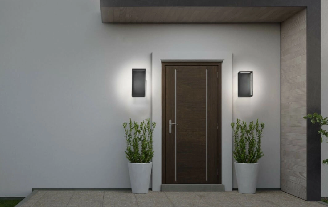 Moderne Außenlampe Symmetry Lyora 5903139817691
