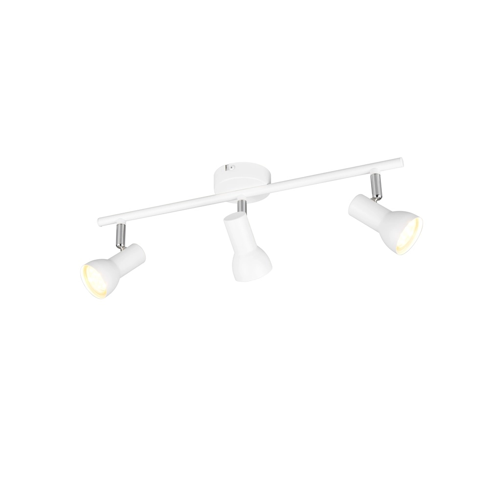 Deckenlampe Cantar weiß 3-flammig