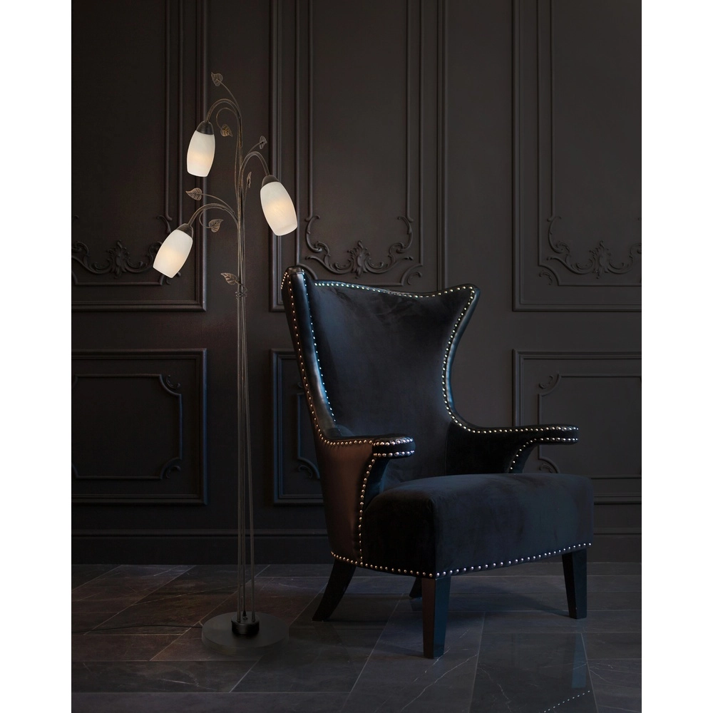 Stehlampe Venezia 3-Licht Globo 4048194054153