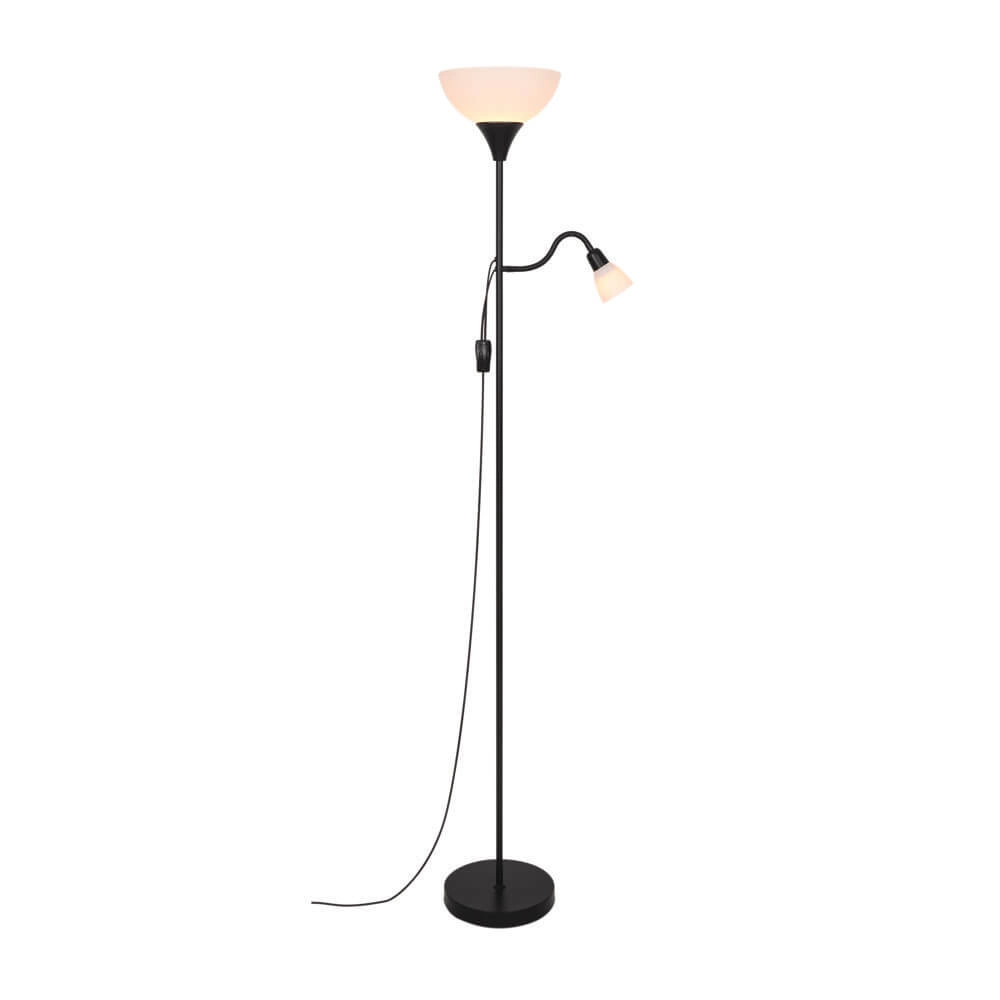 Klassische Leselampe Lauria schwarz Nordlux 5704924024634