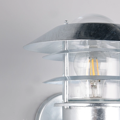 Wandlampe hoch Ruvuma Zinkgrau Trio 4017807687675