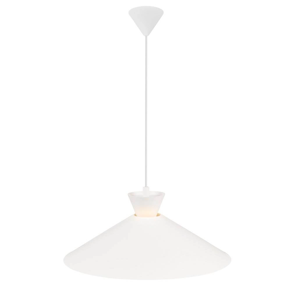Schlanke Pendelleuchte Dial weiß Ø 45cm Nordlux 5704924012006