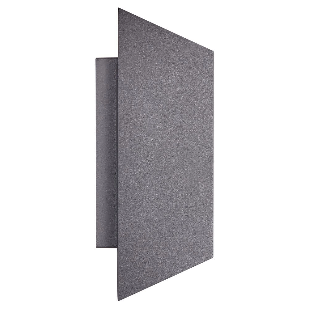 Anthrazitfarbene Außenlampe Nico Square Nordlux 5704924010941