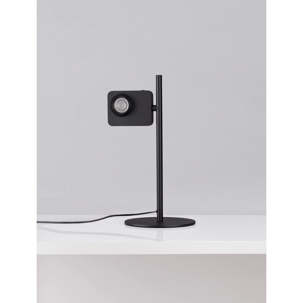 Tischlampe Kedros schwarz Lyora 5212017464057
