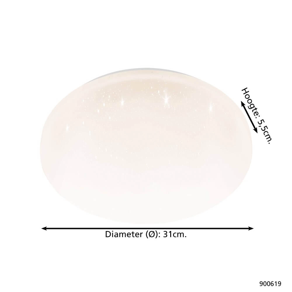 LED-Deckenleuchte Frania-S Ø 31 cm – 3000 K Eglo 9008606245161
