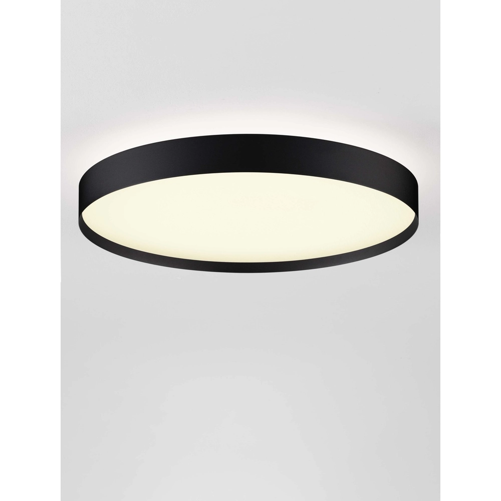 Deckenleuchte Roi schwarz Ø 50cm Lyora 5212017448965