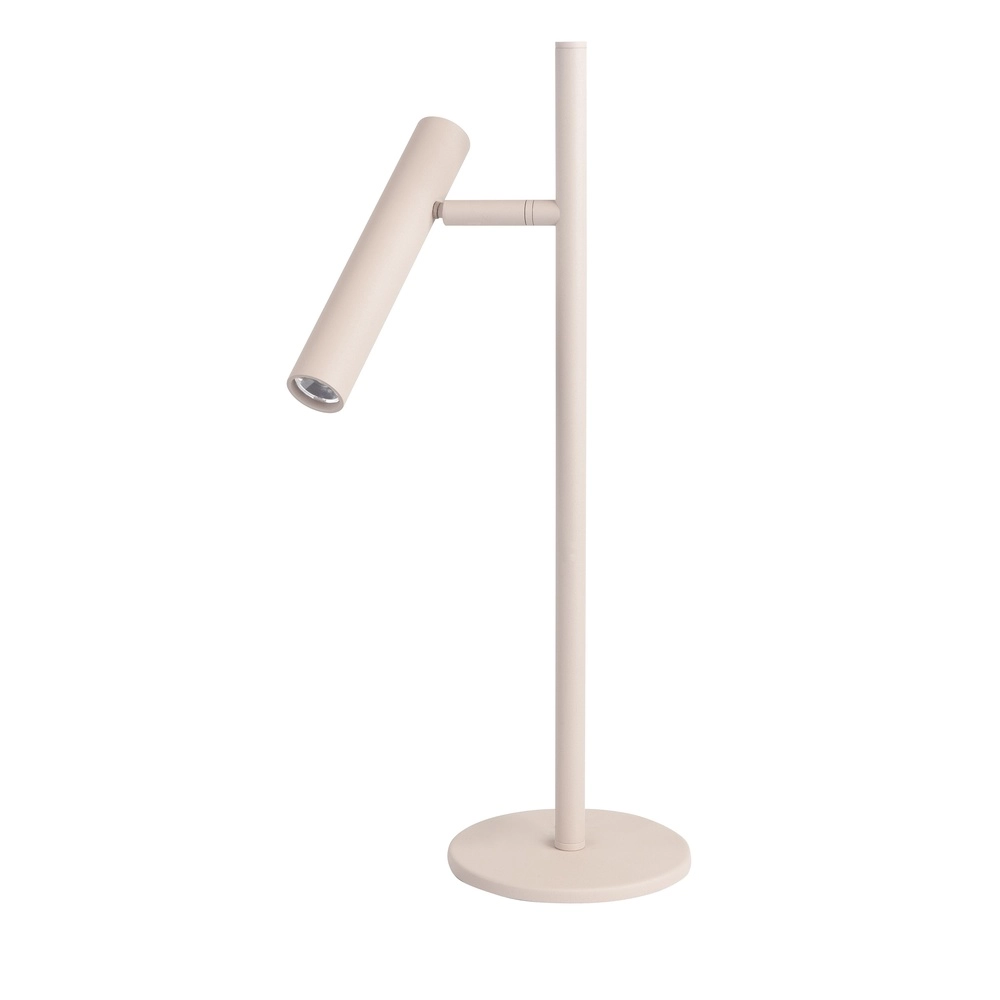 Design-Tischleuchte Piero sandig