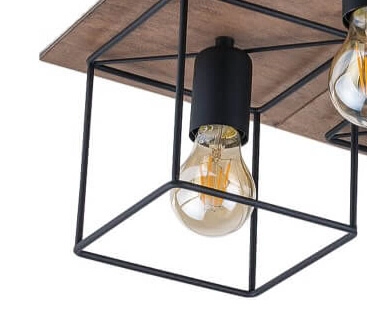 Deckenleuchte Coba 4-Licht Lyora 5903139904490