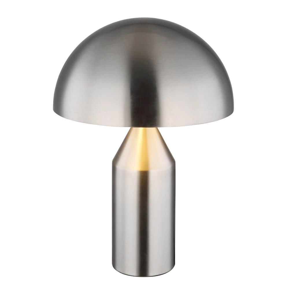 Design-Tischleuchte Atoma Nickel Globo 9007371459308