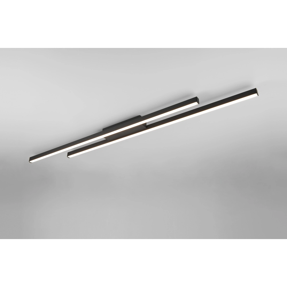 Deckenlampe Odio schwarz Trio 4017807612554