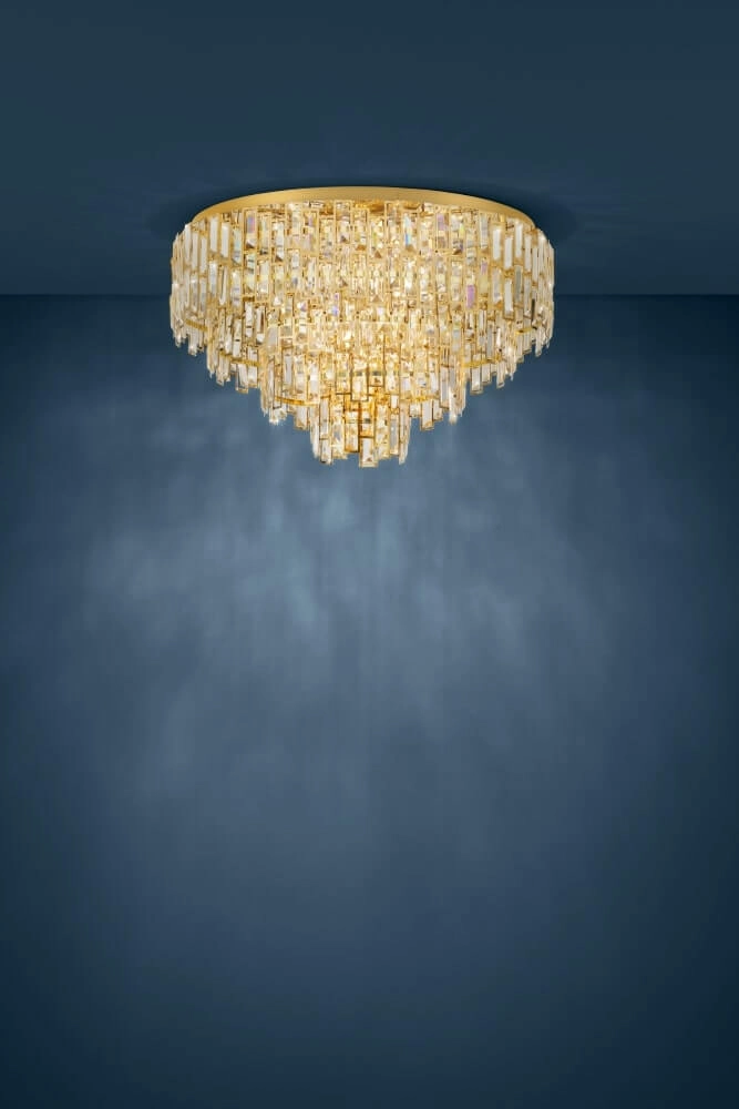 Ø 78 cm Deckenleuchter Calmeilles Gold Stars of Light 9002759396121