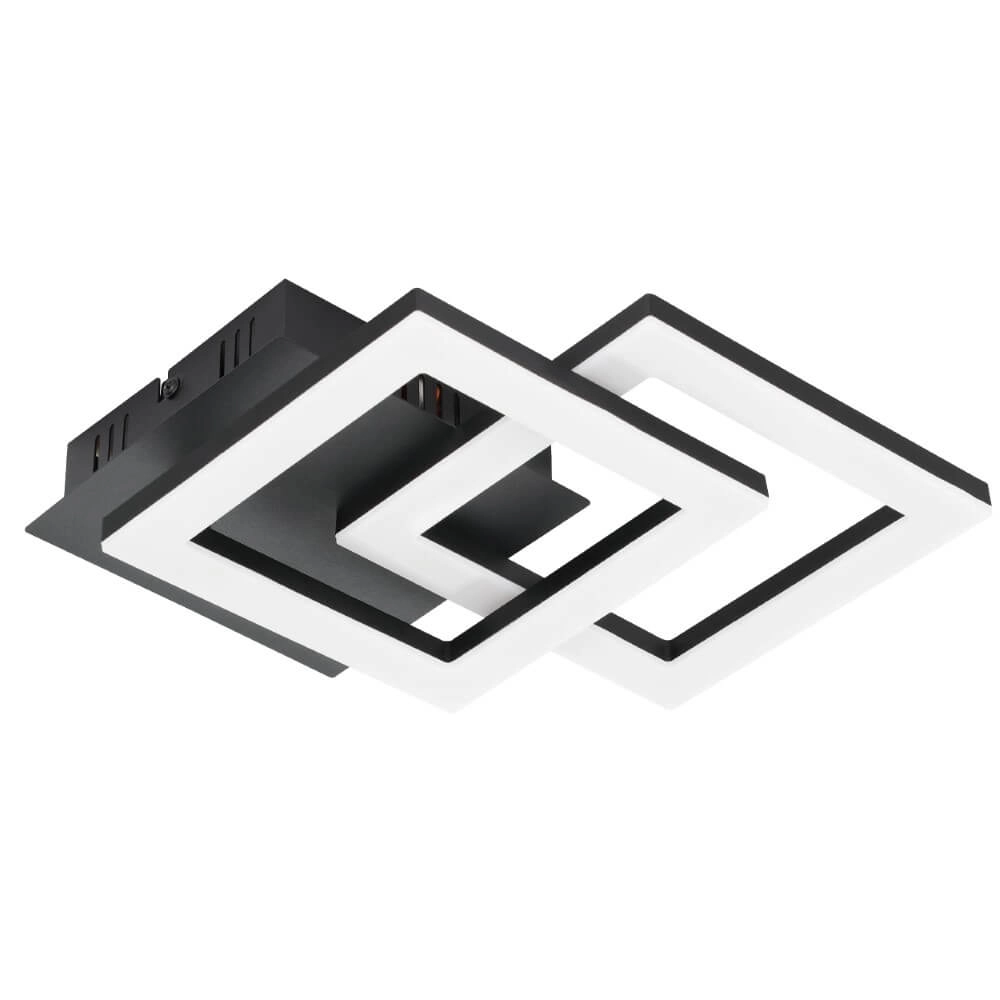 Deckenleuchte Zigbee Paranday-Z 47x22,5cm schwarz Eglo 9008606231195