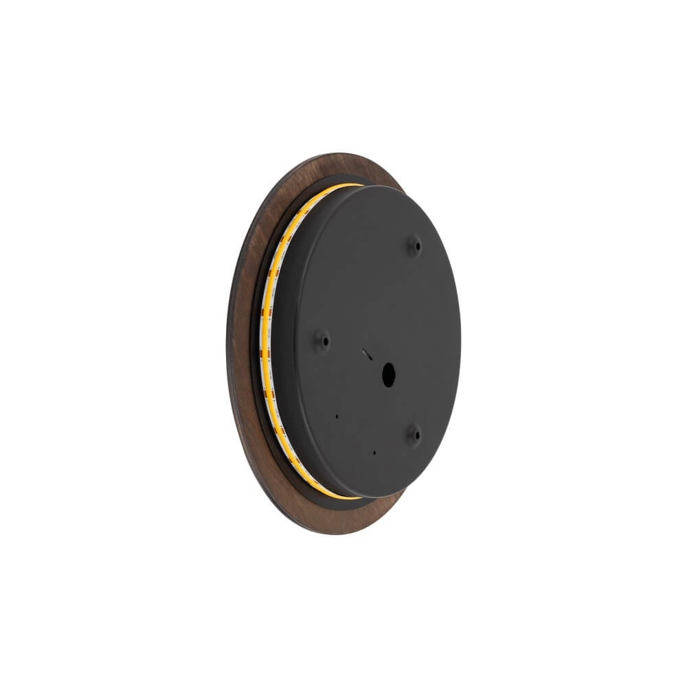Wandleuchte Ring Timber M LED-Holz Lyora 5903139112901