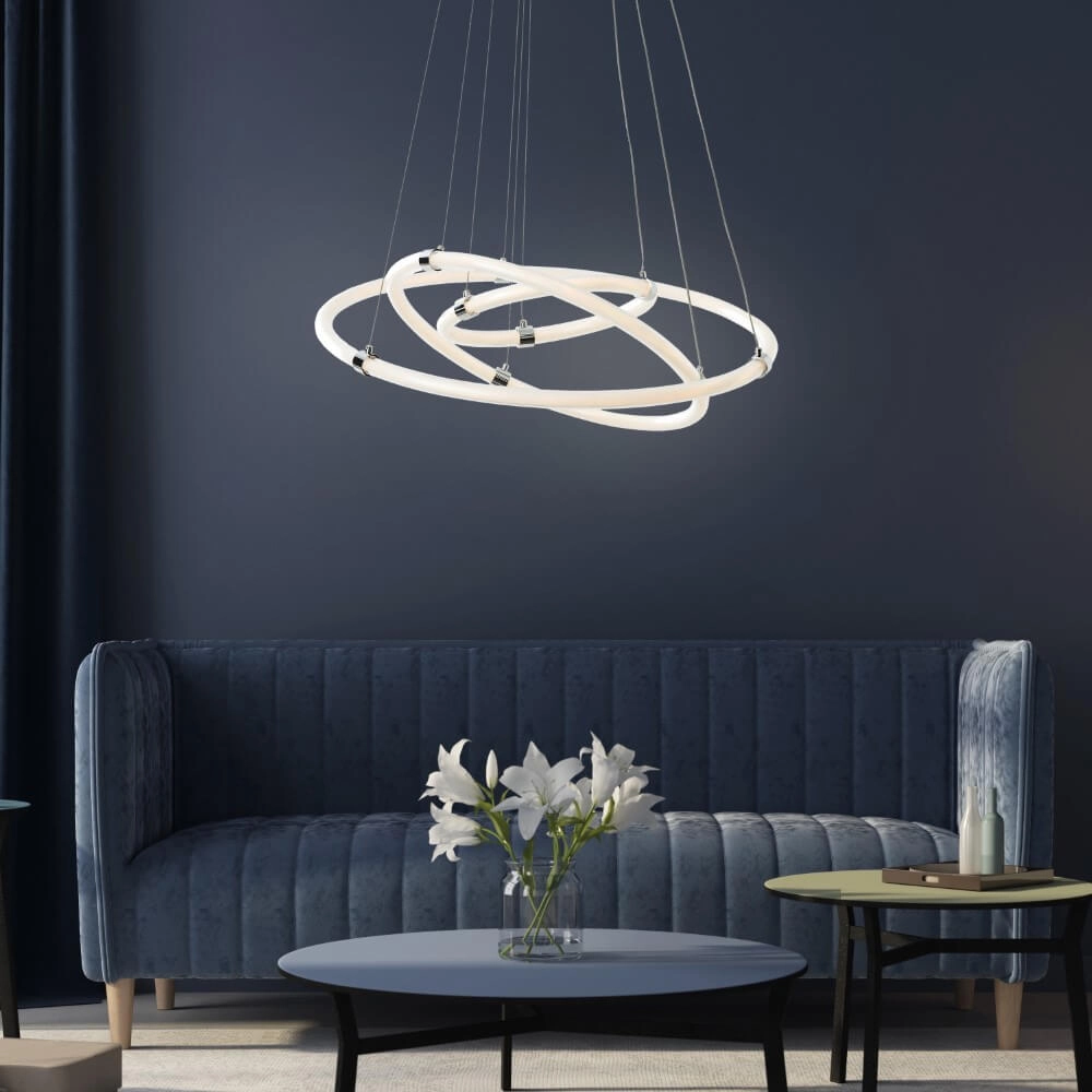 Design-Hängelampe Poolen Ø 150cm Brilliant 4004353421686