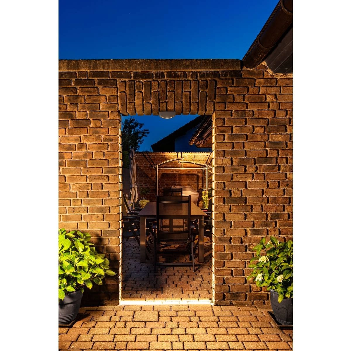 Veranda Spot Out-Beam 17cm Anthrazit SLV 4024163236737