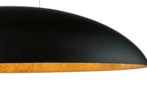 Extra große Hängelampe Canoe Ø 117cm Lyora 5903139792691