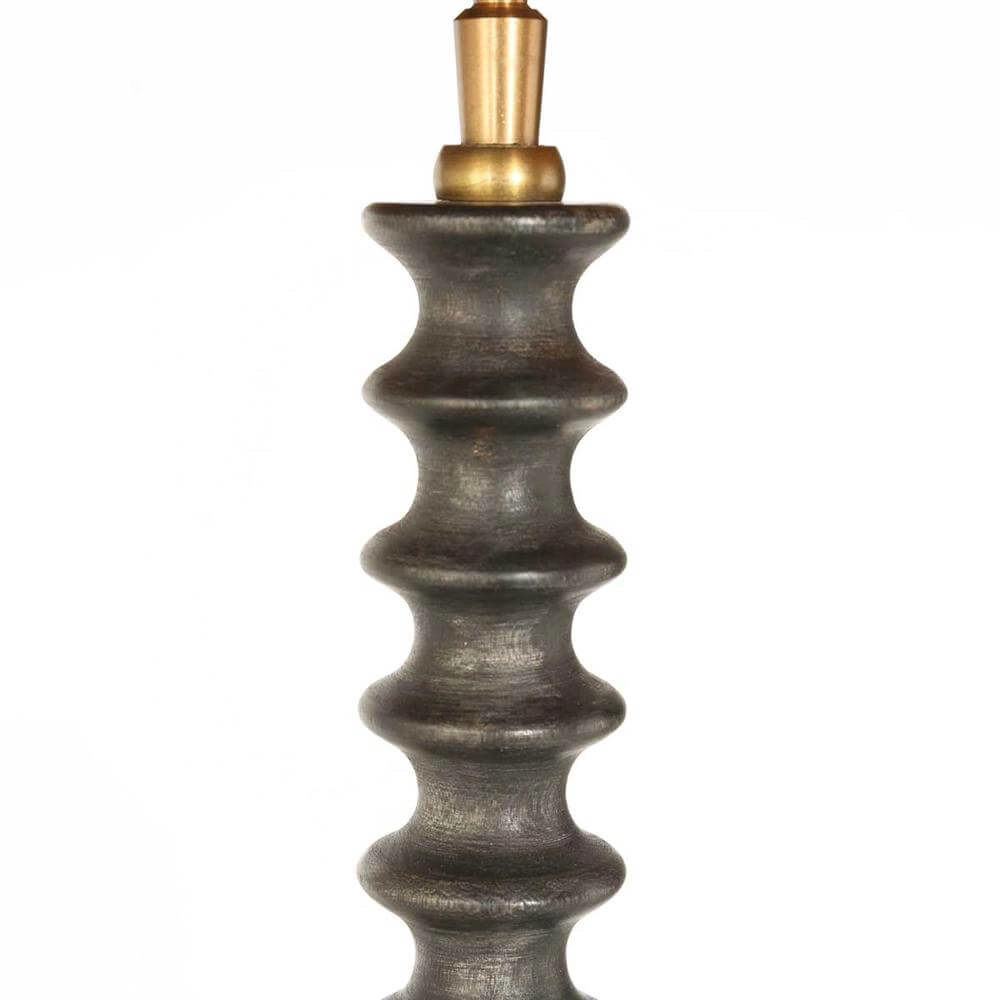 Einzigartige Tischleuchte Bois mit Bambusschirm Steinhauer 8712746172553