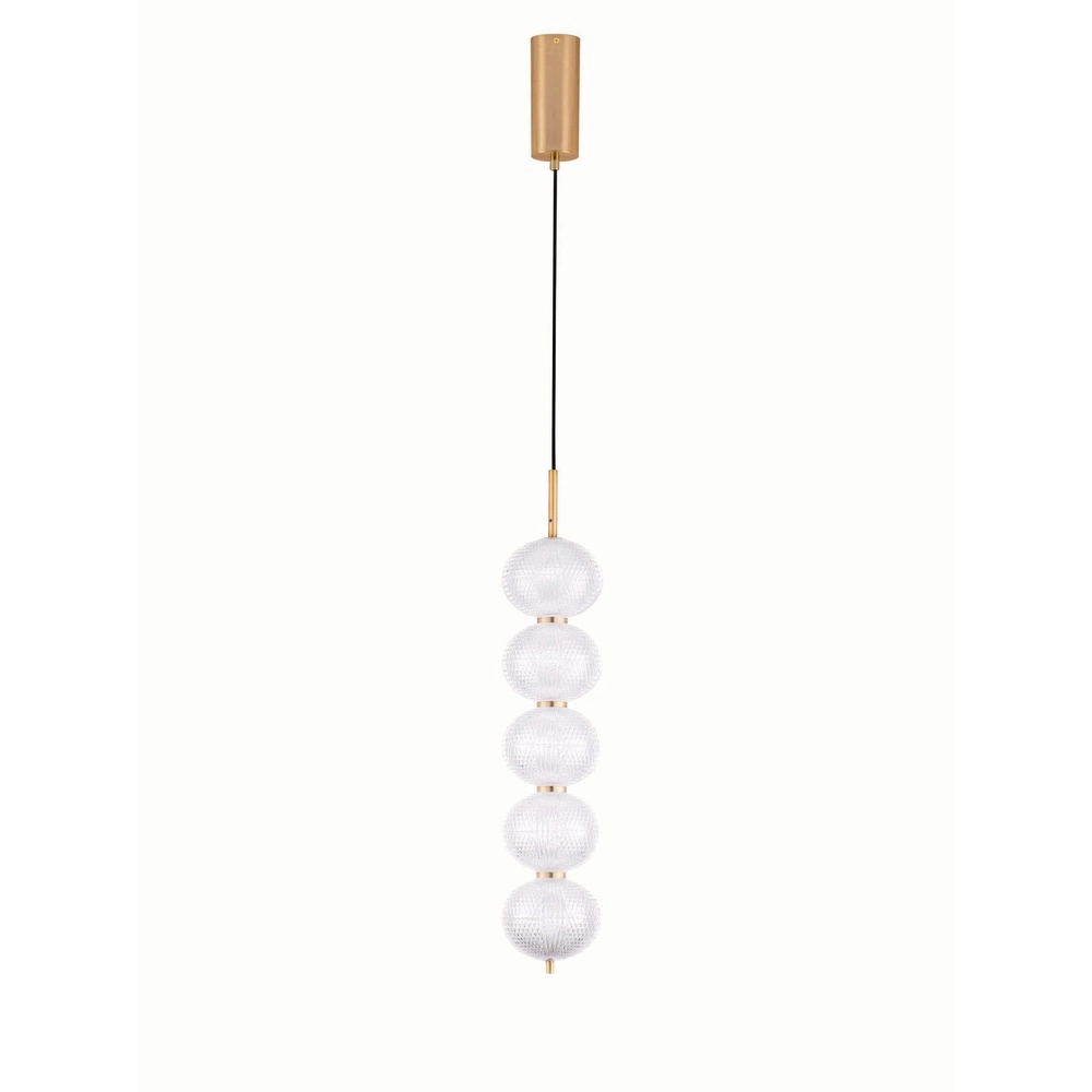 Einzigartige Pendellampe Klelia Gold Lyora 5212017452665