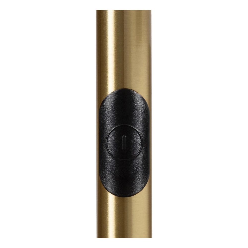 Design-Stehlampe Celeste gold Ø 28 cm Lucide 5411212031921