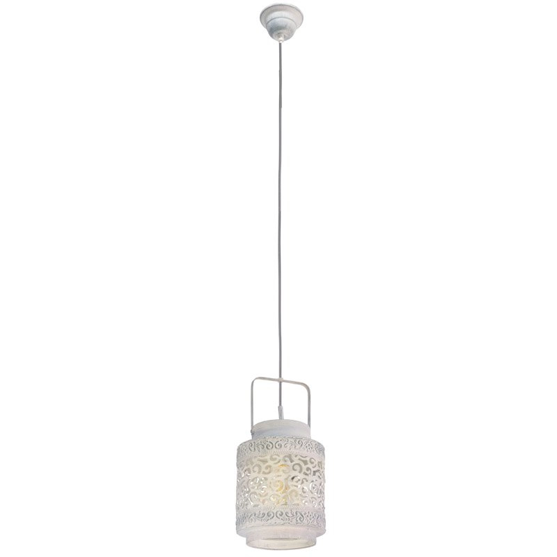 Pendelleuchte Vintage Round Antike weiß Eglo 9002759492052