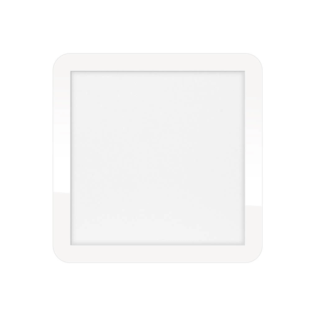 LED-Deckenleuchte Anne Square 18 W – 2700 K – 30 cm weiß