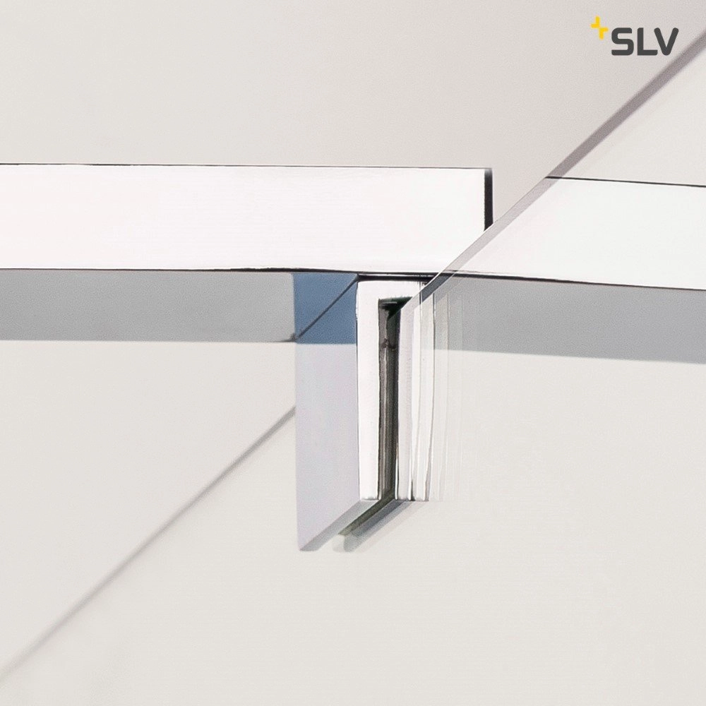 LED-Spiegelleuchte Dorisa 30 cm chrom SLV 4024163190695