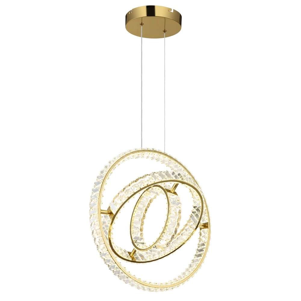 Einzigartige Pendellampe Neil Gold Globo 9007371513413