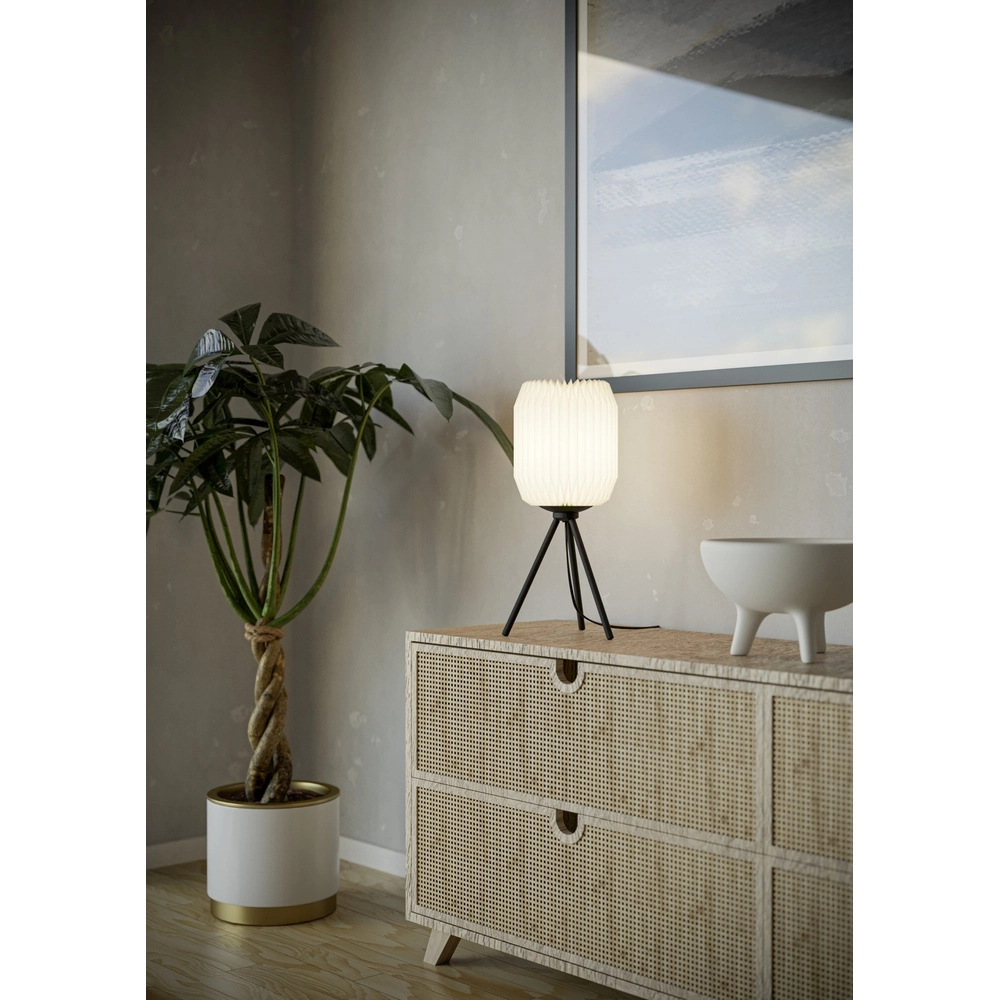 Tischlampe Belgrave mit Papiereinband Eglo 9002759441036