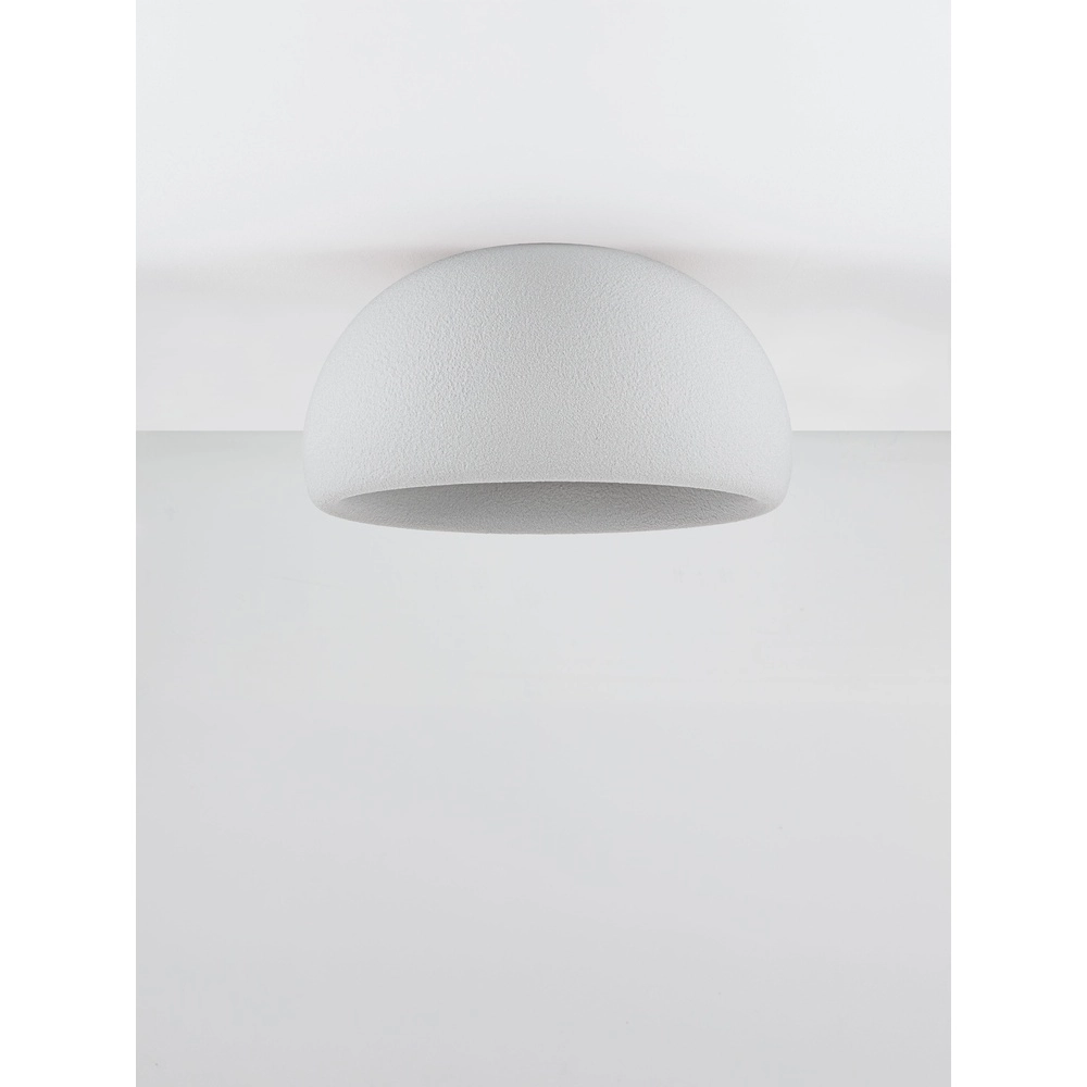 Moderne Deckenlampe Davo grauer Ø 50cm Lyora 5212017495730