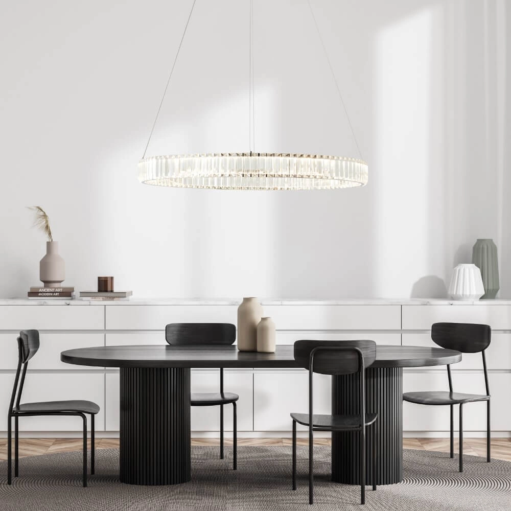 Design-Hängelampe Queen Chrom Brilliant 4004353421655