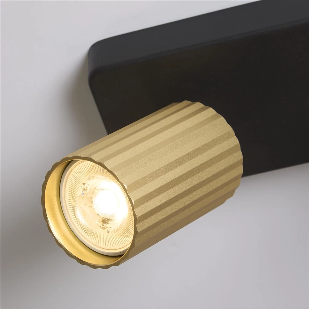 Spott Anna 2-flammiges Gold Lyora 5053423286624