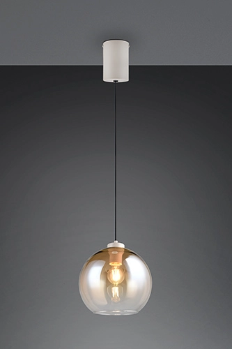 Pendellampe Liora Bernsteinglas Trio 4017807682380