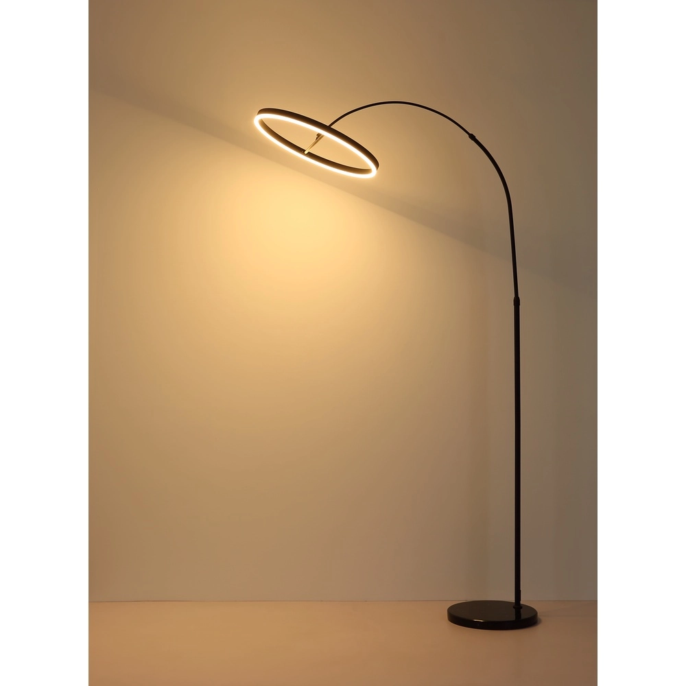 Design-Bogenlampe Jerrold Schwarz Globo 9007371566396