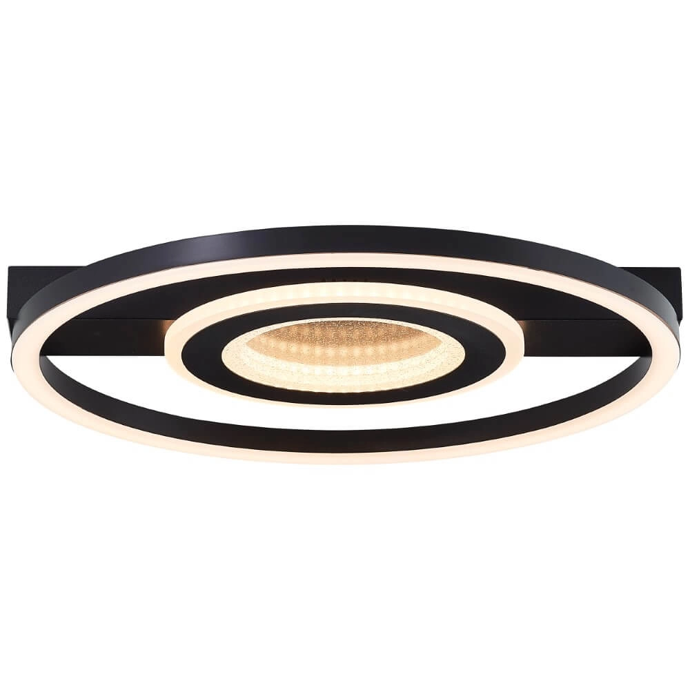 Designer-Deckenleuchte Queens rund Ø 37cm Brilliant 4004353428333