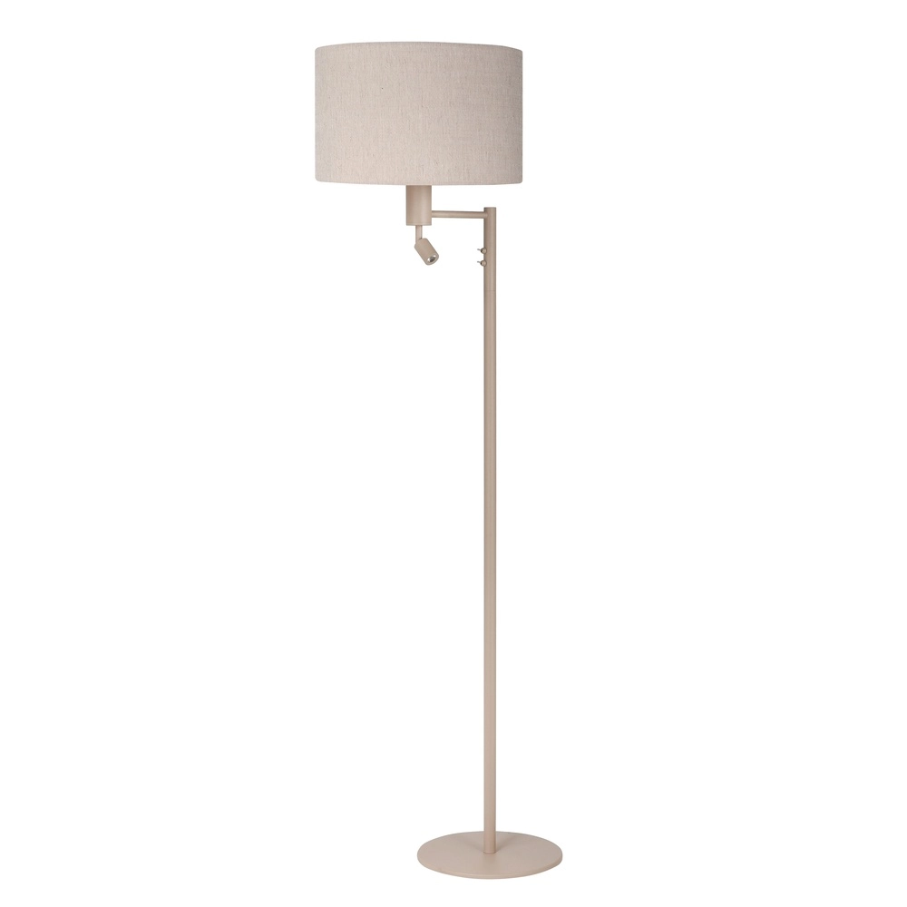 Stehlampe Havana sandbraun