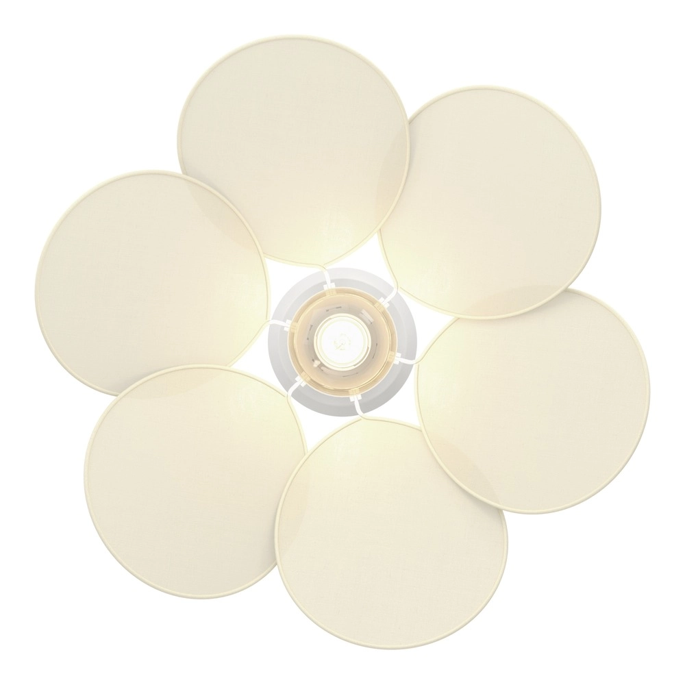 Deckenlampe Binacua weiße Ø 45 cm