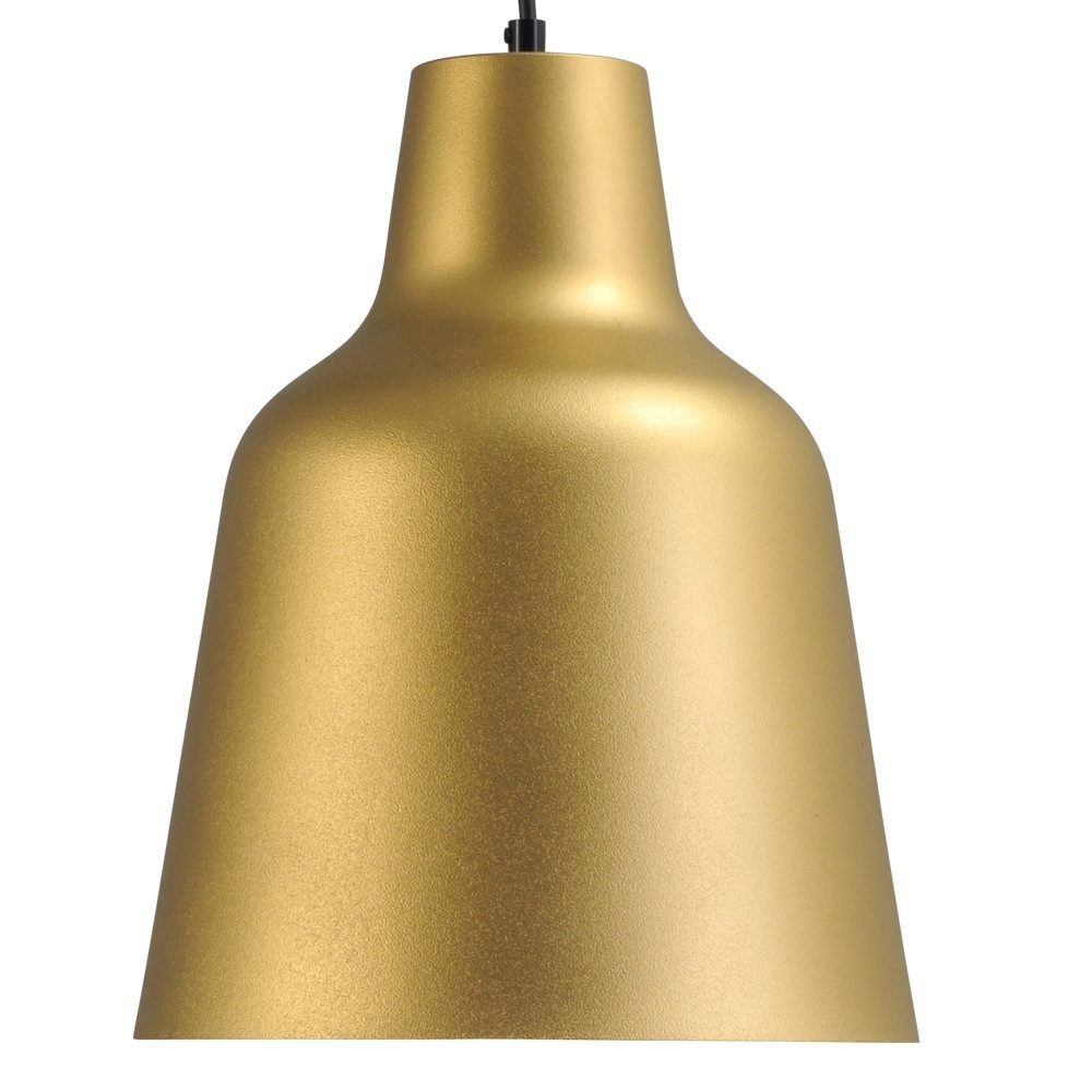 Schöne goldene Pendelleuchte Concepto 26 Masterlight 8718121238302