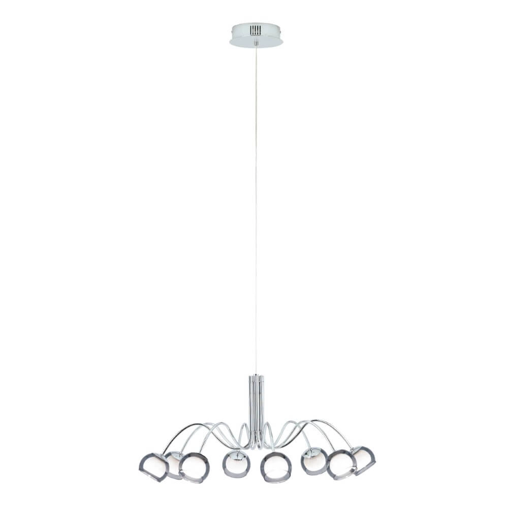 Hängelampe mit 8 Leuchten Malagon Chrom Stars of Light 9002759391492