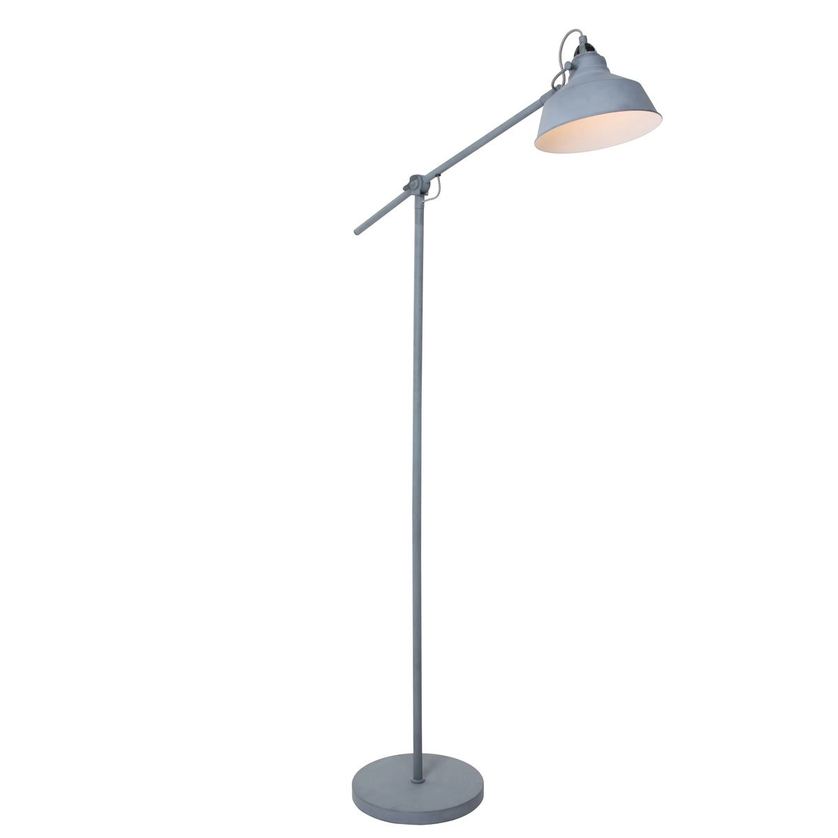 Leselampe Mexlite 130 cm grau Steinhauer 8712746122497