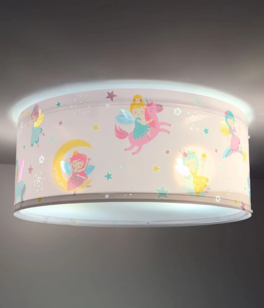 Deckenleuchte Fairy Dreams Ø 33cm - rosa Dalber 8420406003221