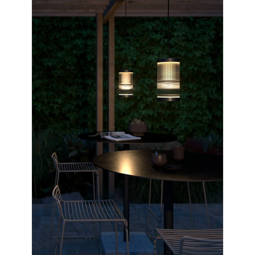 Pendelleuchte aus Glas Coupar schwarz Nordlux 5704924010576