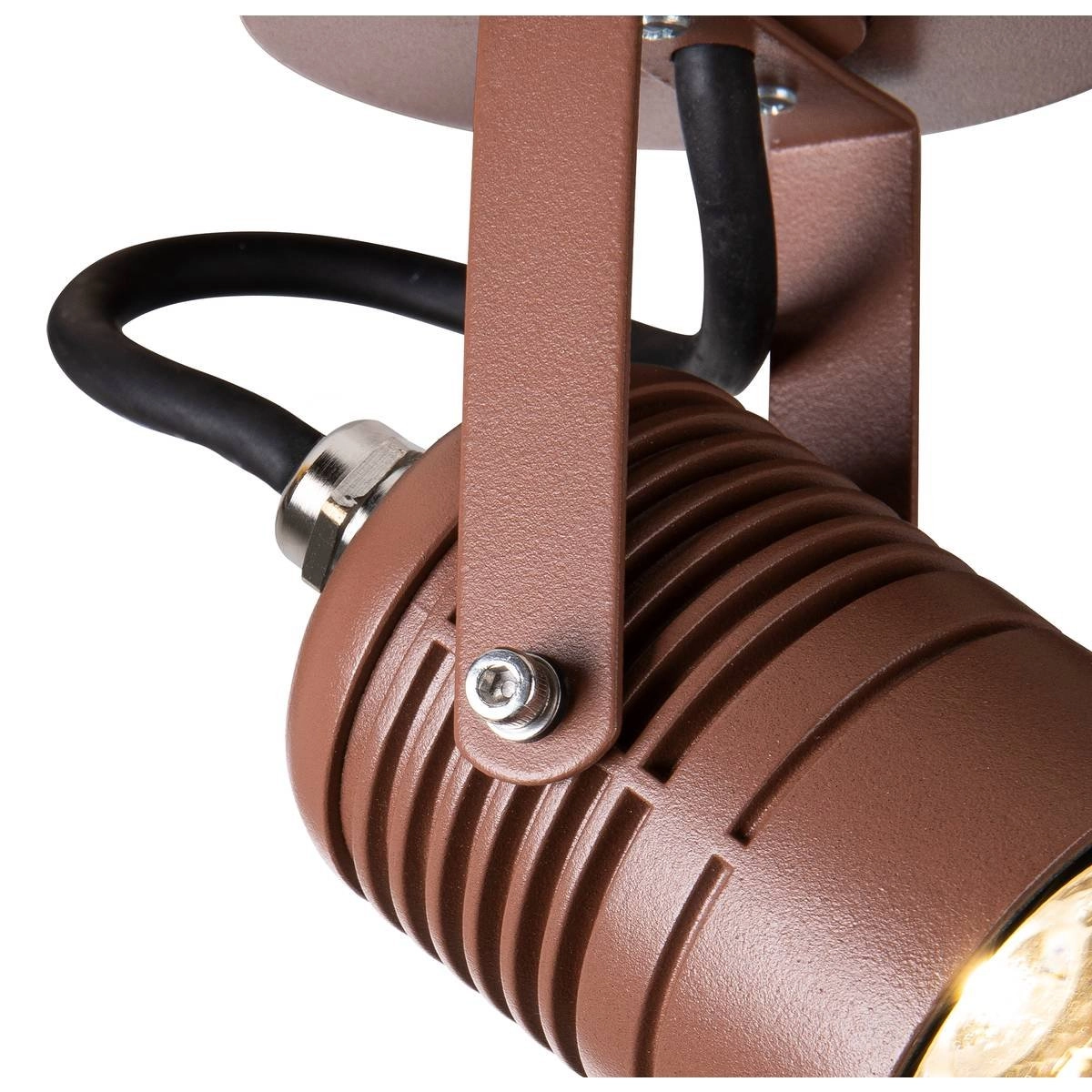 Orientierbar Led spot 6 cm - 6W - 3000k Brown SLV 4024163251075