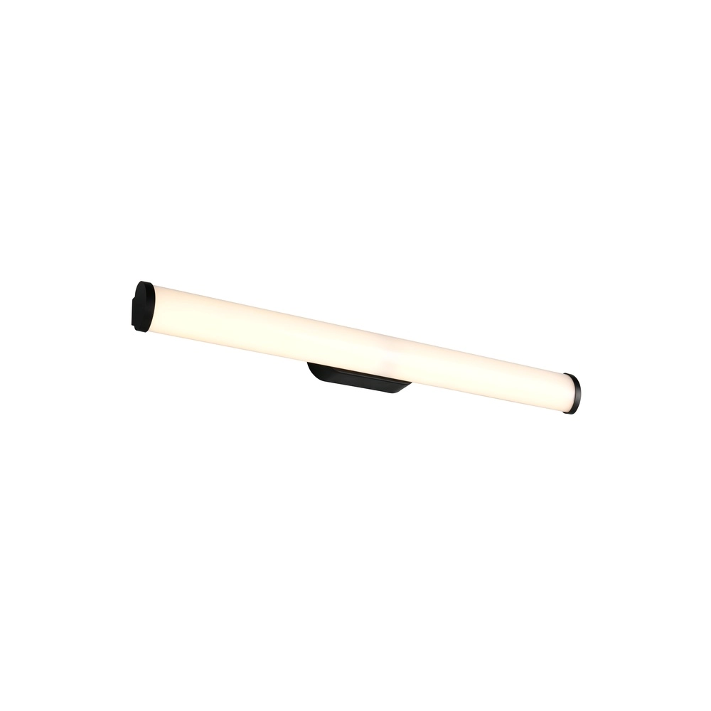 Spiegellampe Ernesto 60 cm schwarz
