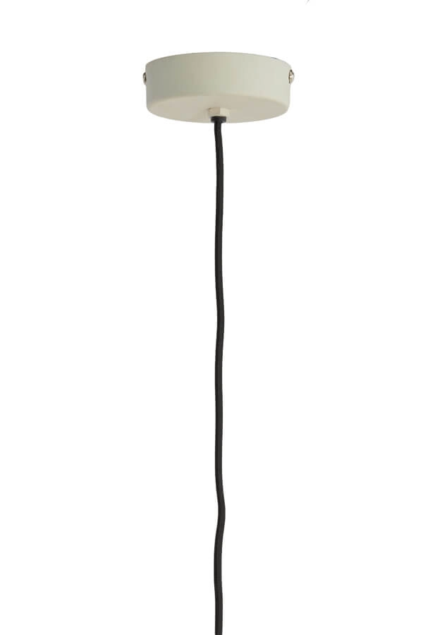 Pendelleuchte Elimo Ø 40cm weiß Light & Living 8717807705381