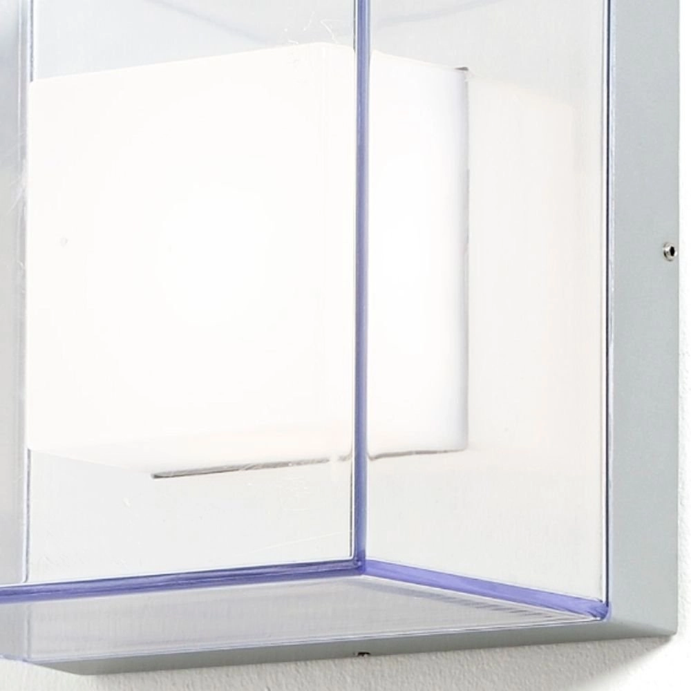 LED-Außenleuchte Sanremo 21cm silbergrau KonstSmide 7318307925319