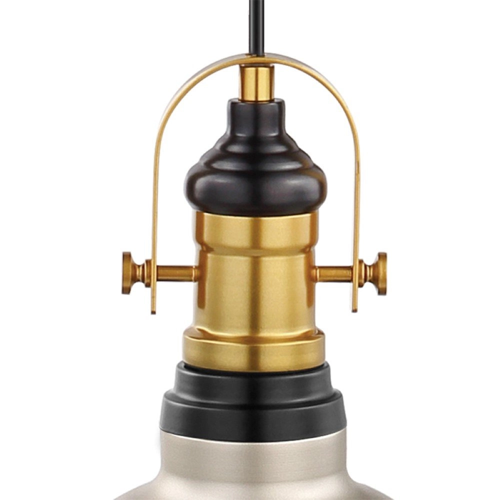 Pendelleuchte Gilwell 18,5cm Rosensilber mit gold Eglo 9002759498412