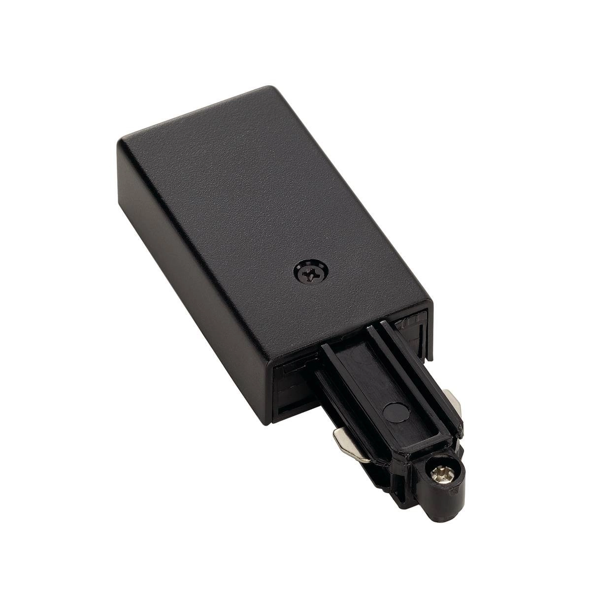 1 Phase Supply 2 Einspeisung Erde rechts schwarz SLV 4024163142601