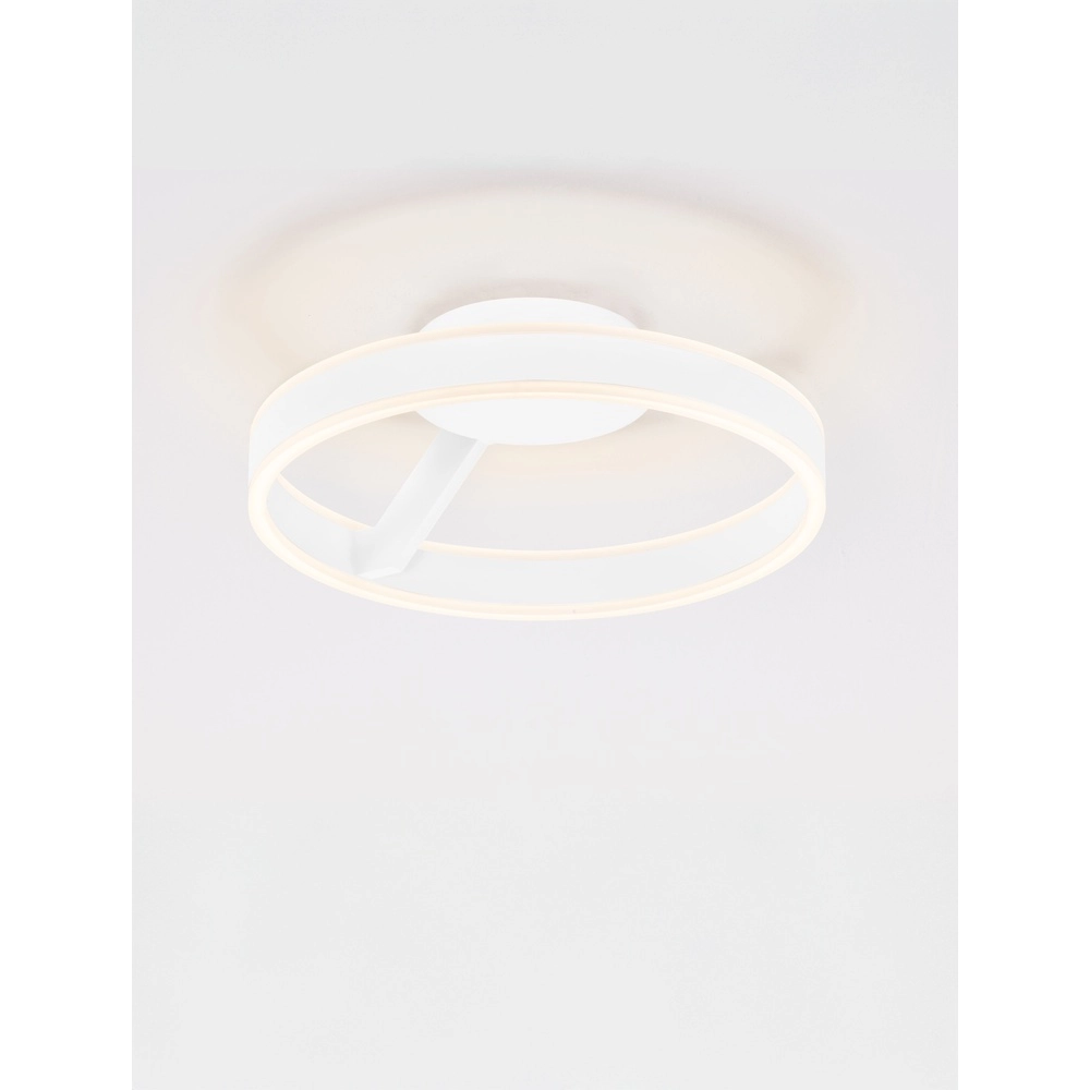 Deckenlampe Bianco weiß Ø 40cm Lyora 5212017473820
