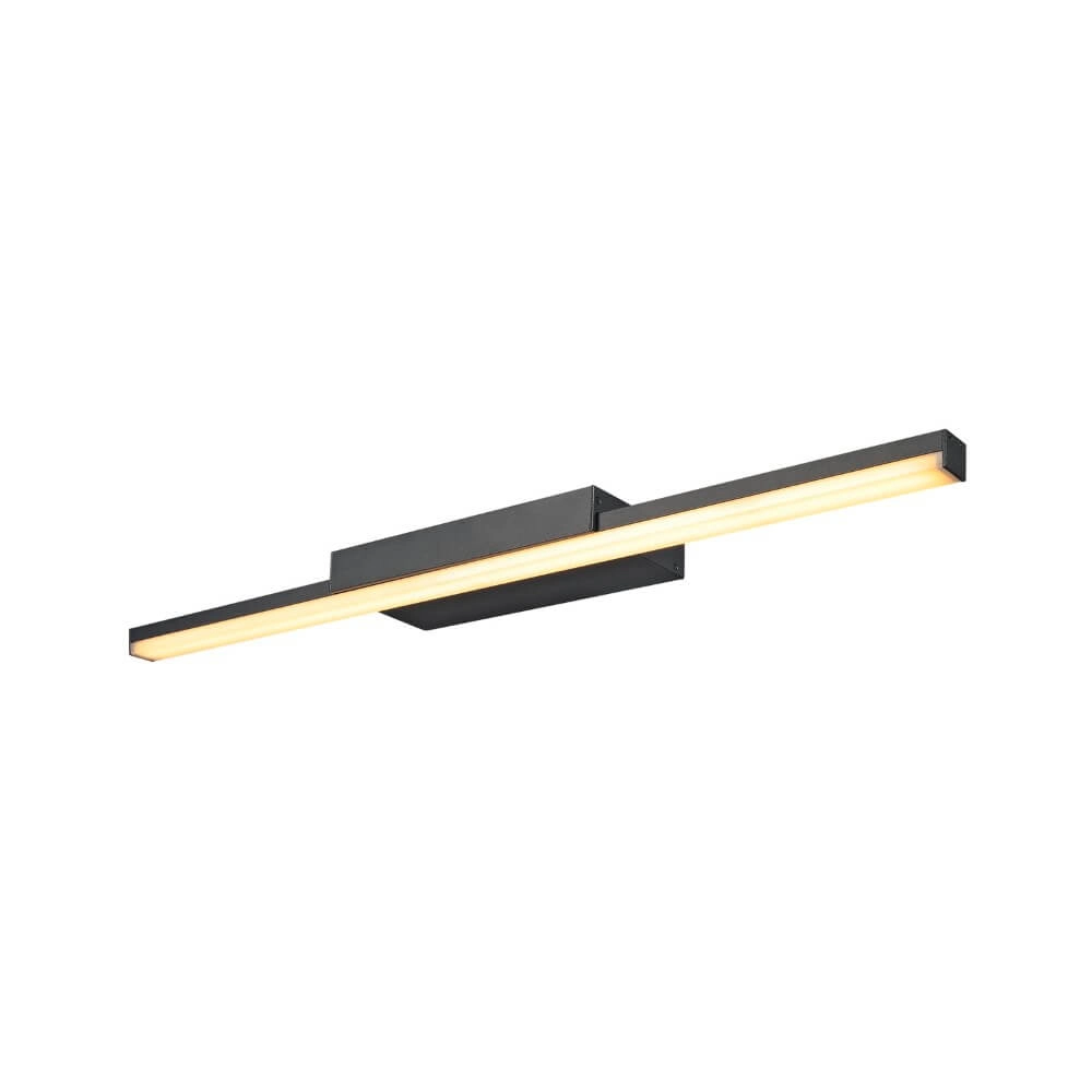 LED-Spiegelbeleuchtung Glenos II Schwarz