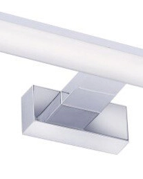 Spiegel Wandleuchte Mattis 60 cm chrom Just Light 4043689961732
